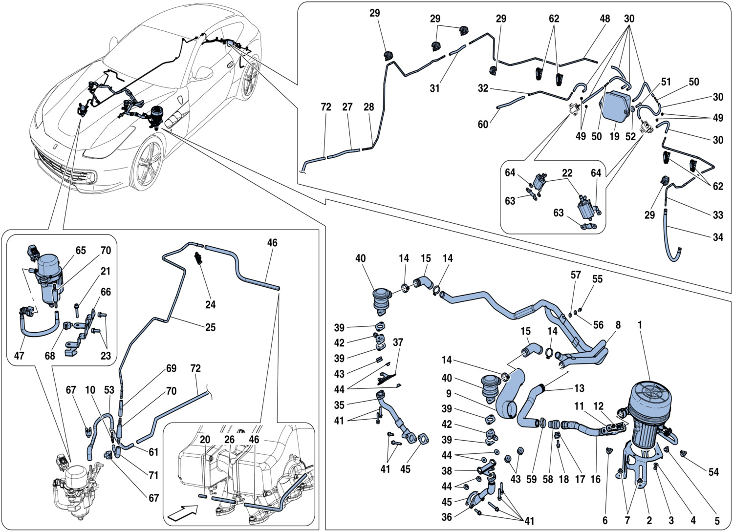 Schematic: Secondary Air System