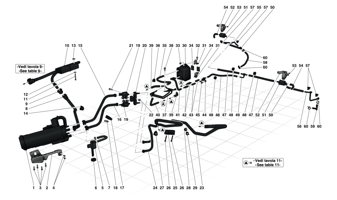 Schematic: Evaporati Ve Emissions Control System