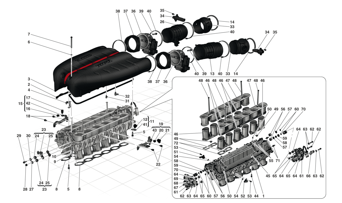 Schematic: Intake Manifold