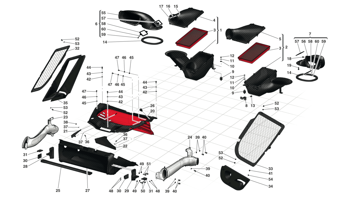 Schematic: Air Intakes