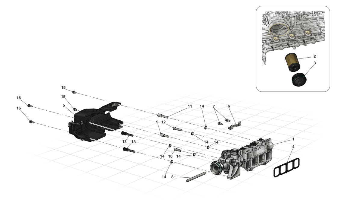 Schematic: Oil Pump