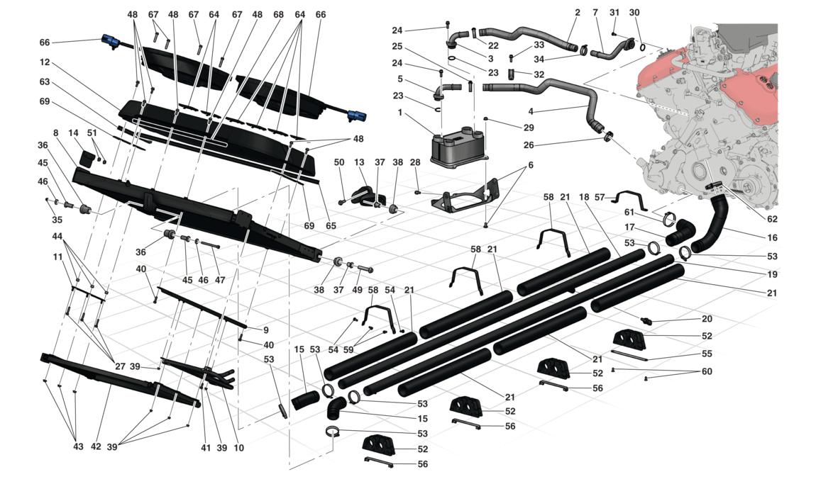 Schematic: Cooling System