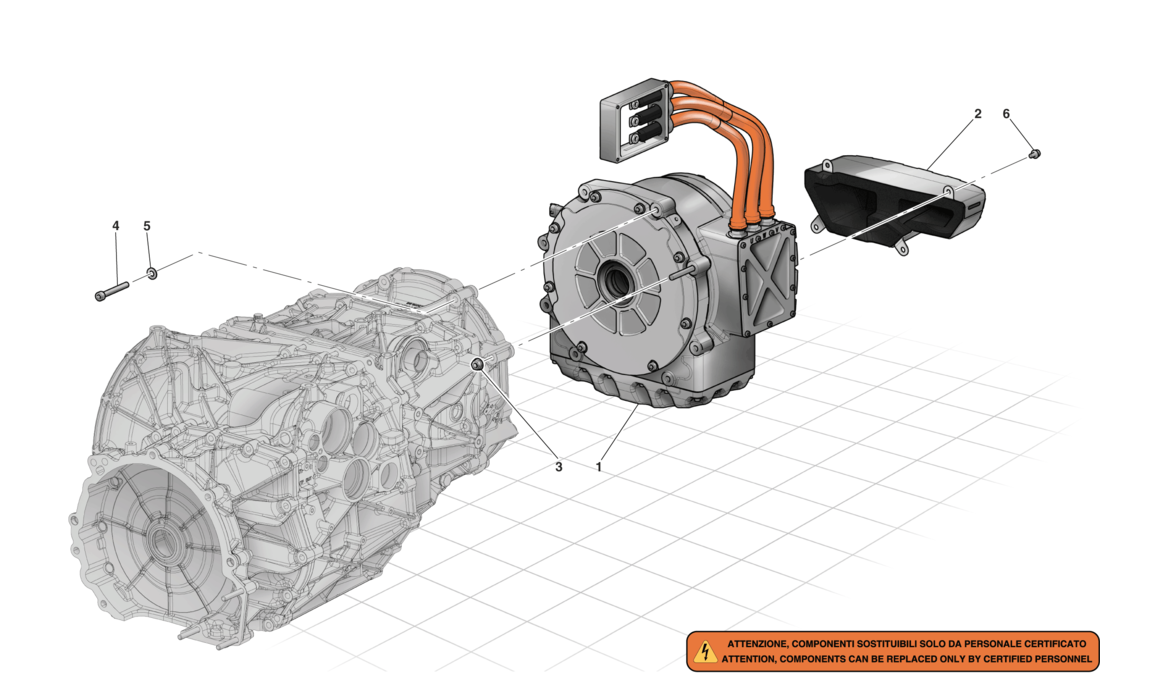 Schematic: Electric Motor