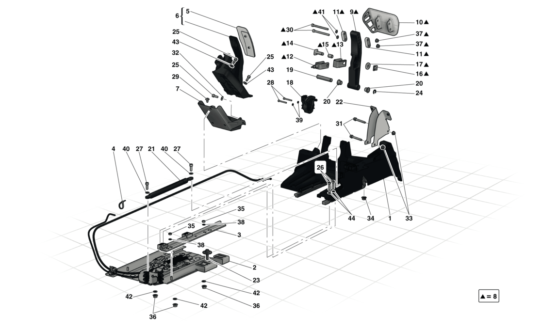 Schematic: Pedal Board