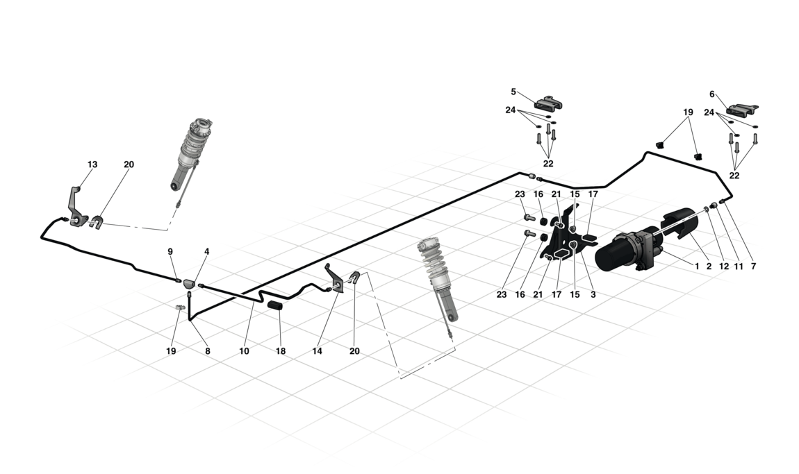 Schematic: Lifting The Vehicle