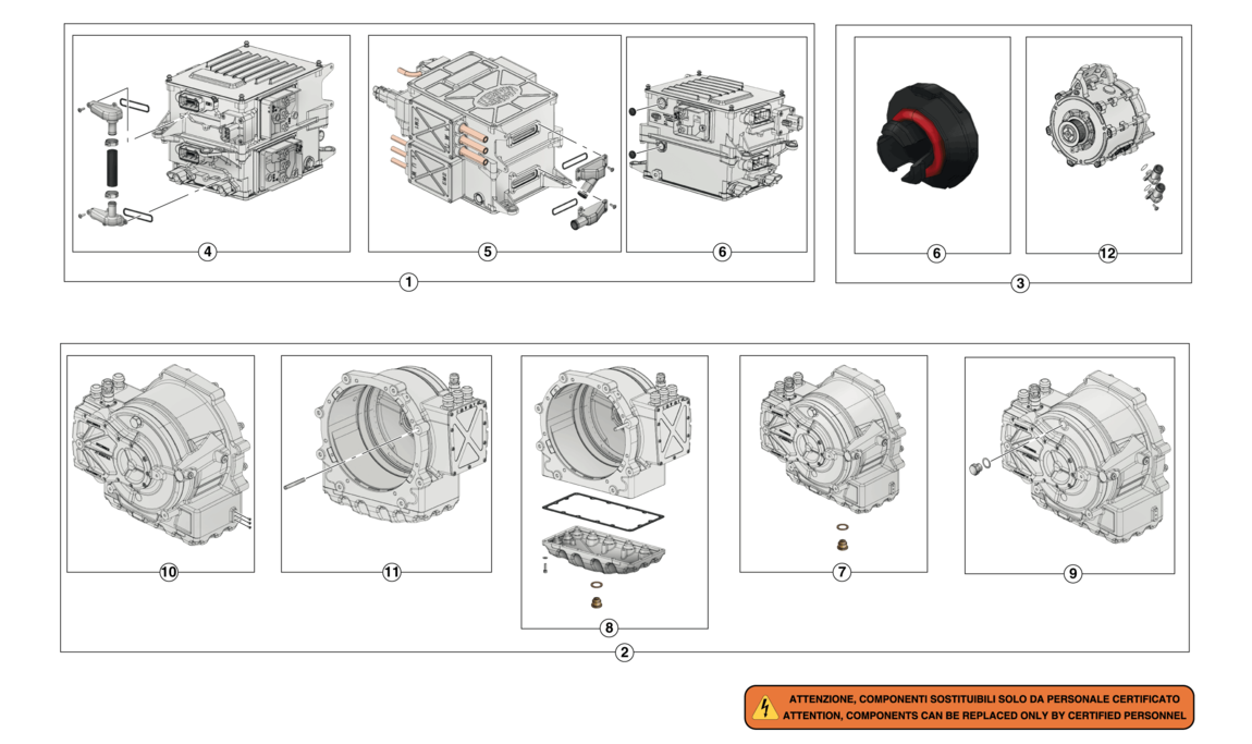 Schematic: Inverter-Me1-Me2 Repair Kit
