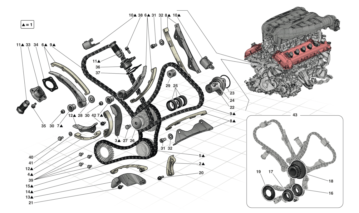 Schematic: Timing System - Drive