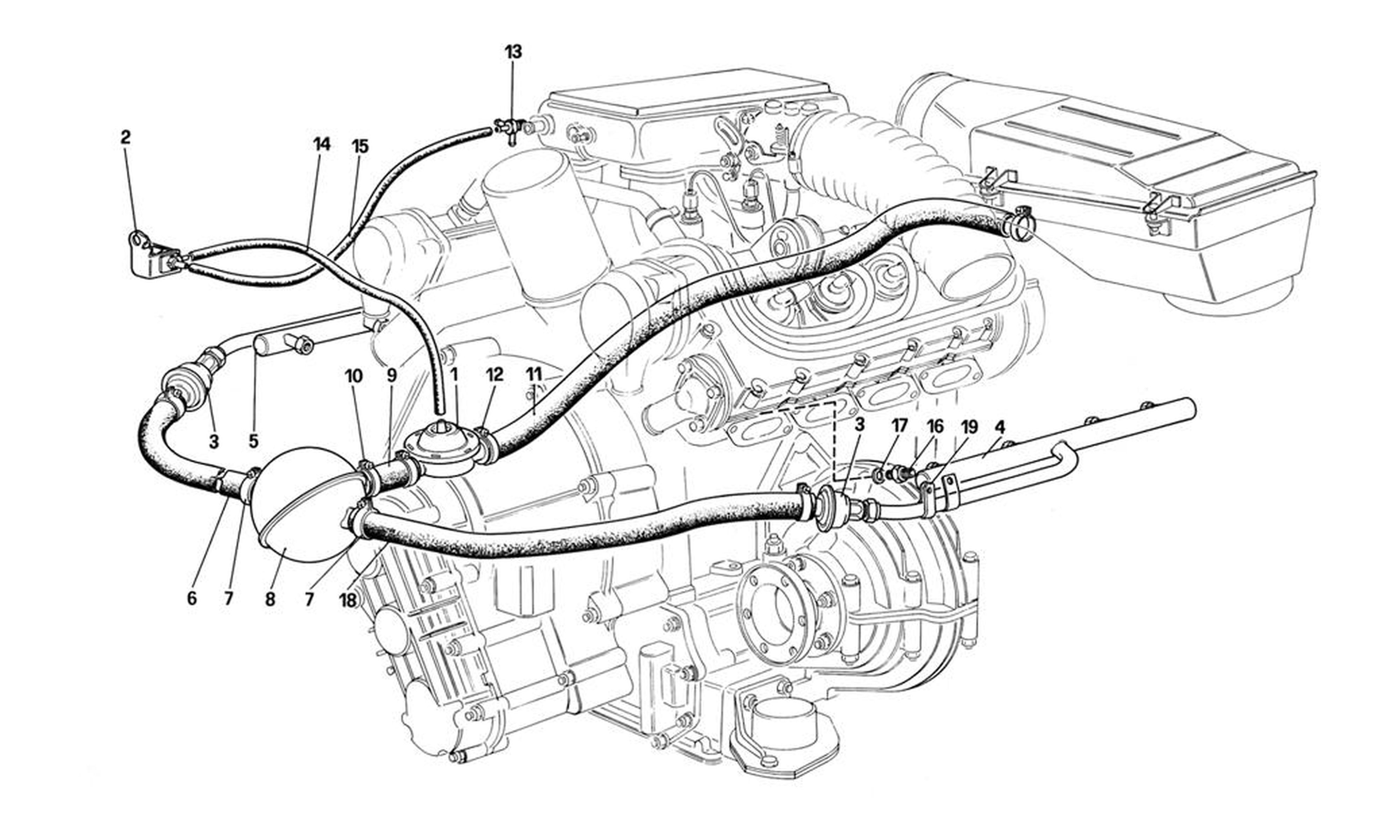 Schematic: Air Injection (For Ch Version)