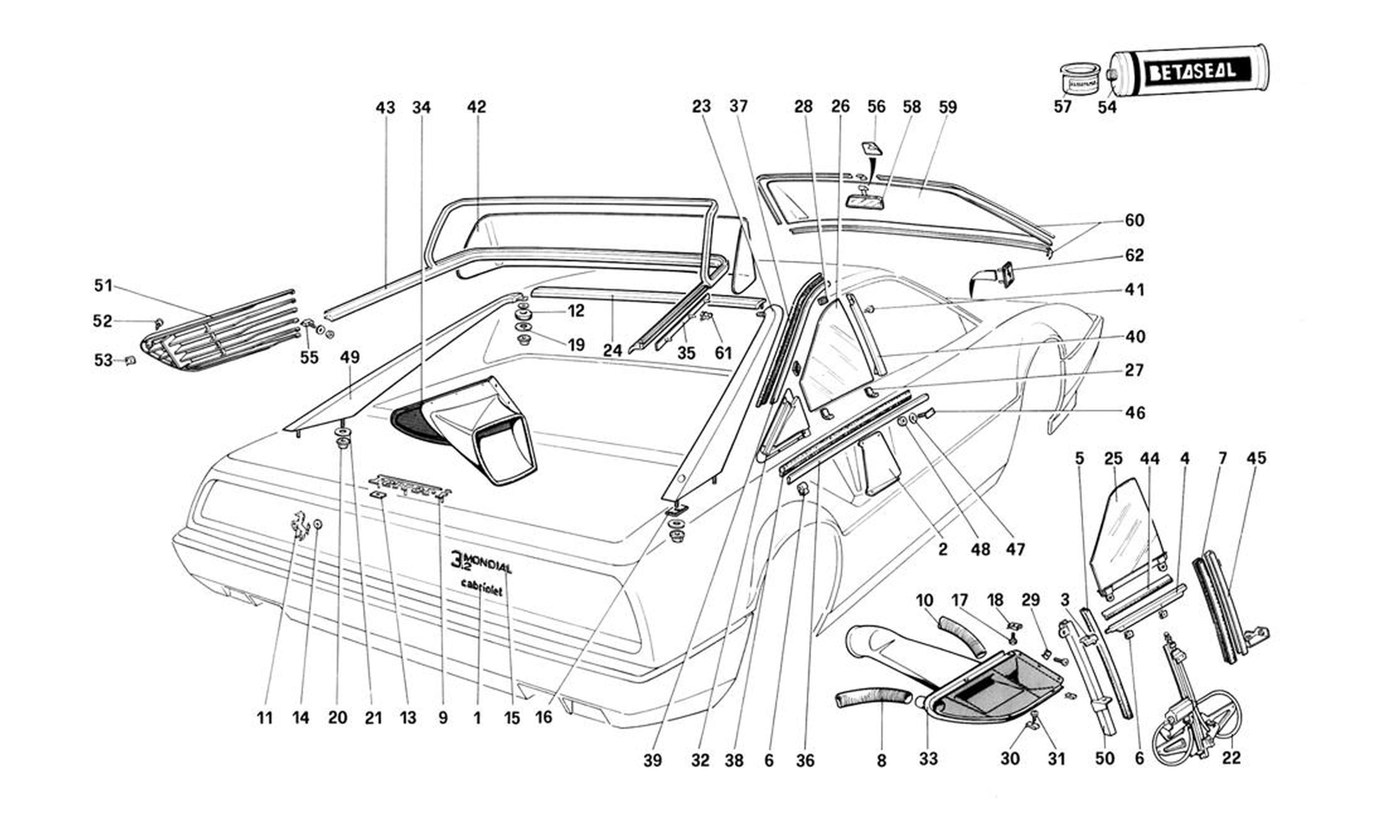 Schematic: Glasses