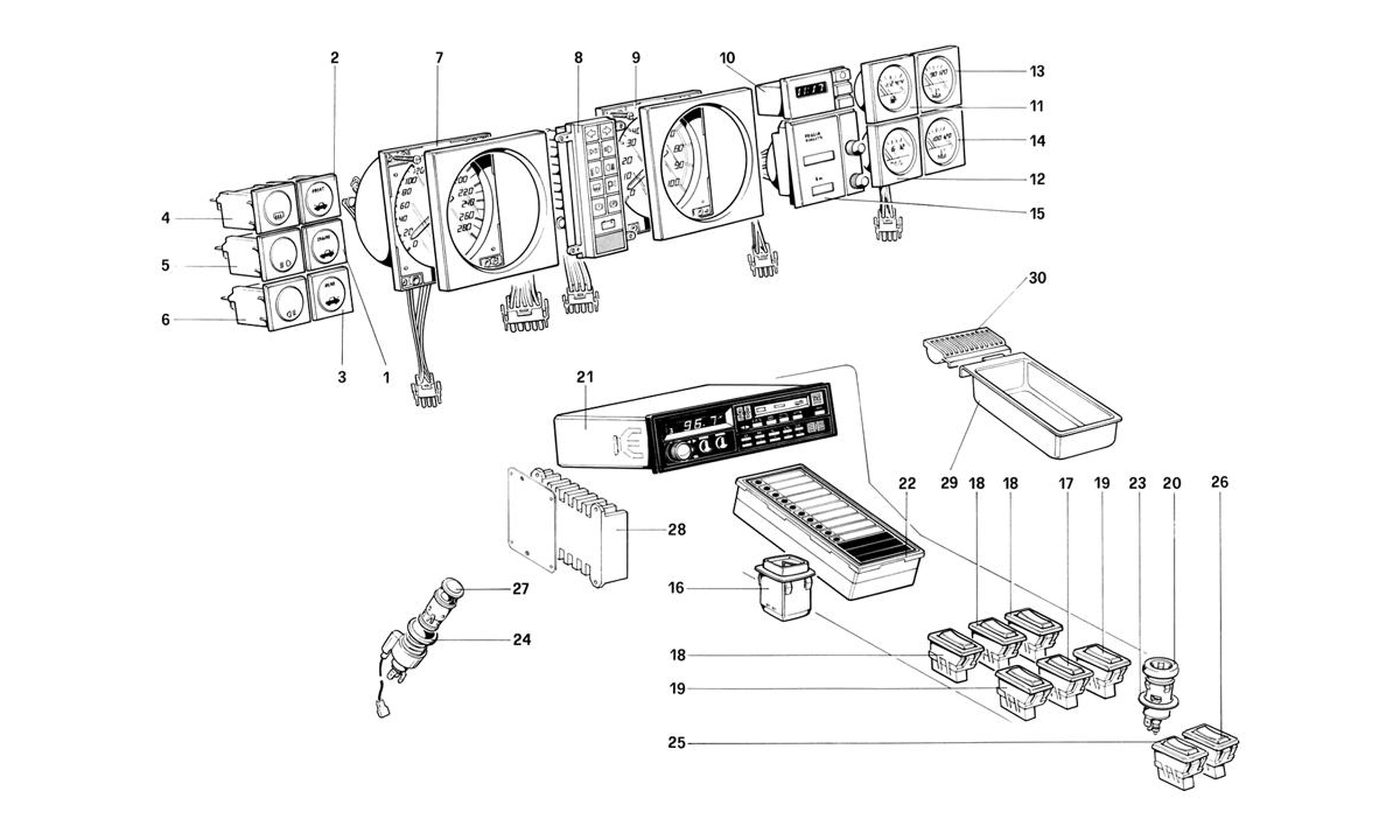 Schematic: Instruments