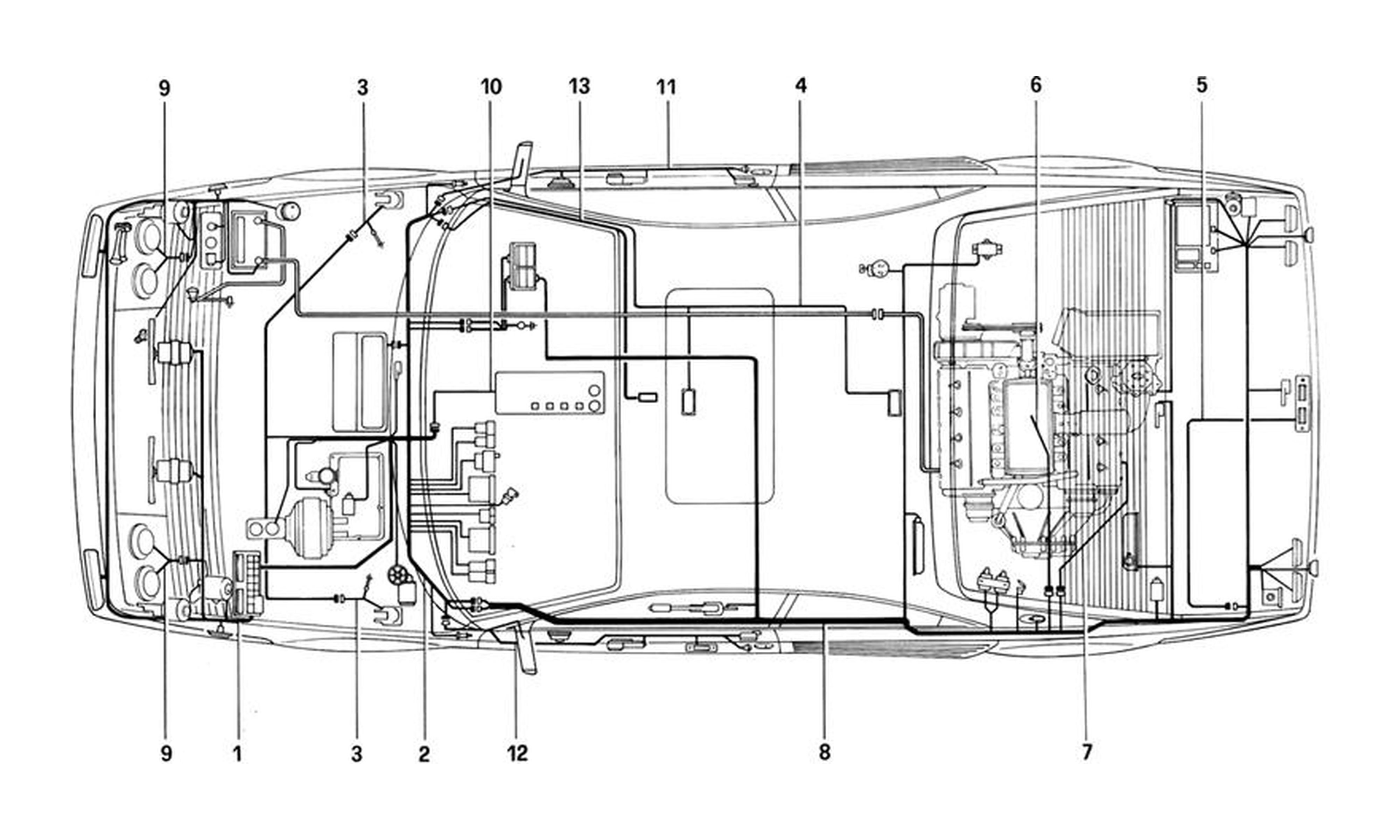 Schematic: Electrical System