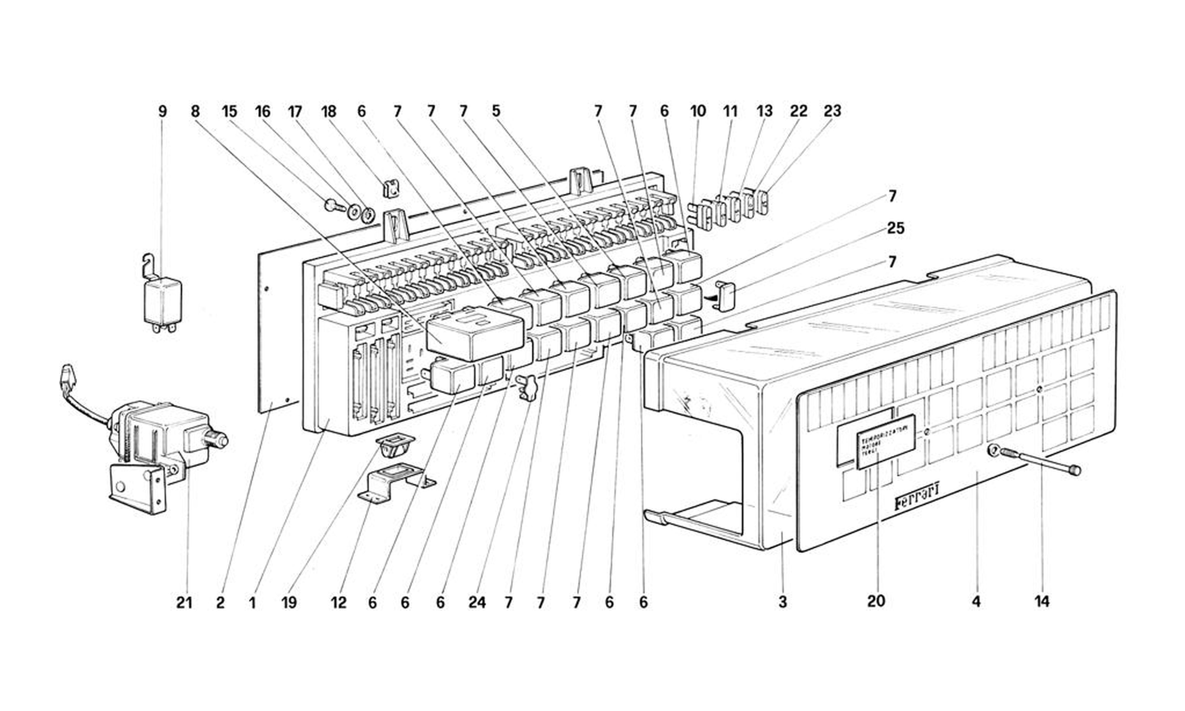 Schematic: Electrical Boards