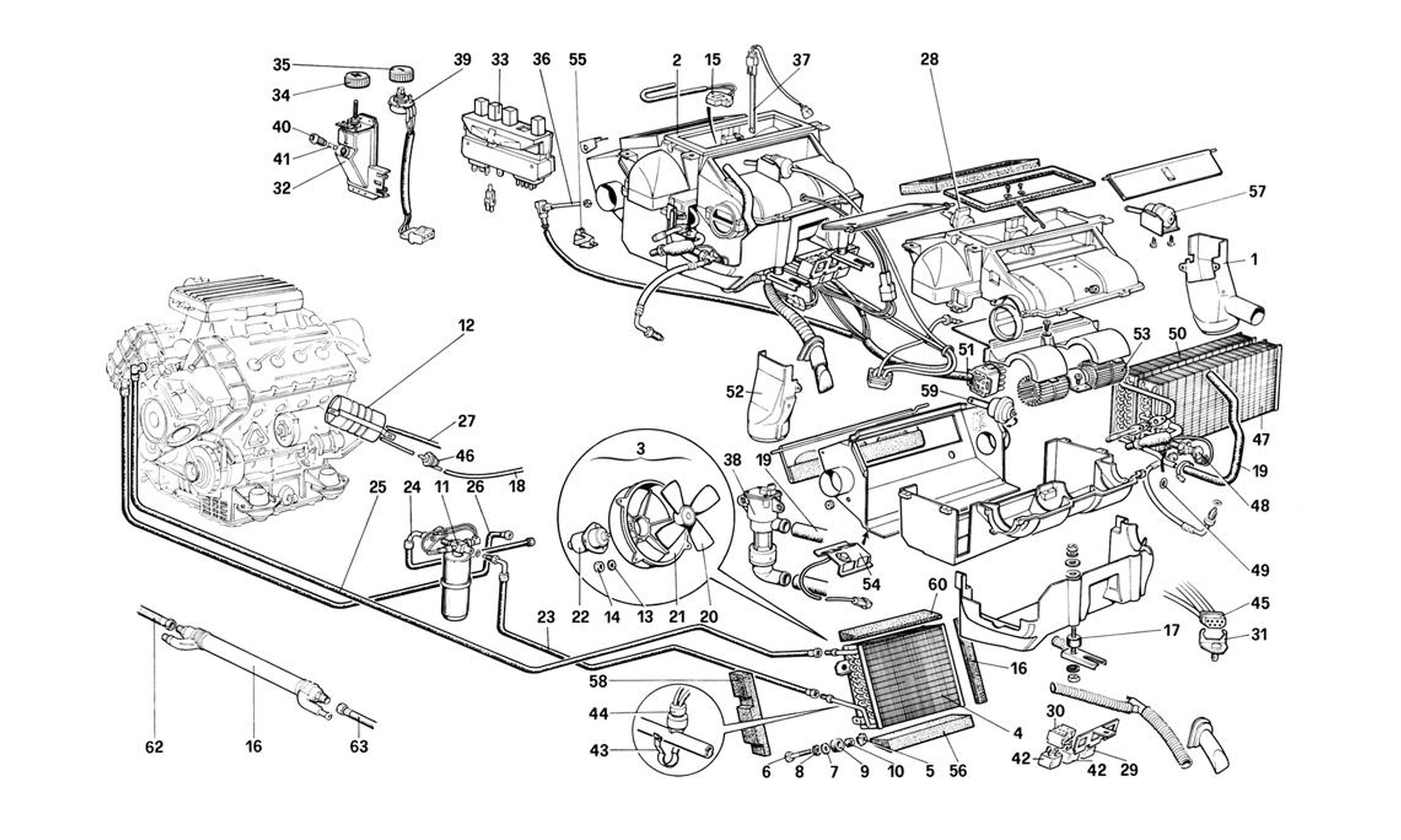 Schematic: Heating System