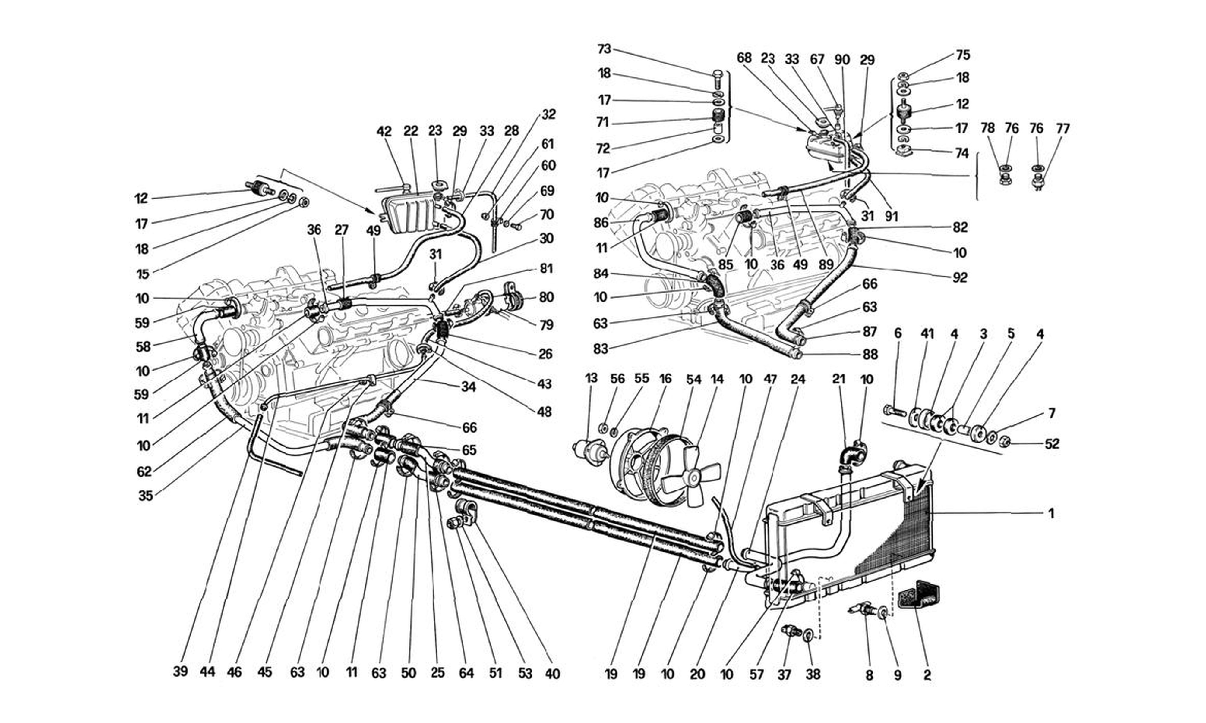 Schematic: Cooling System