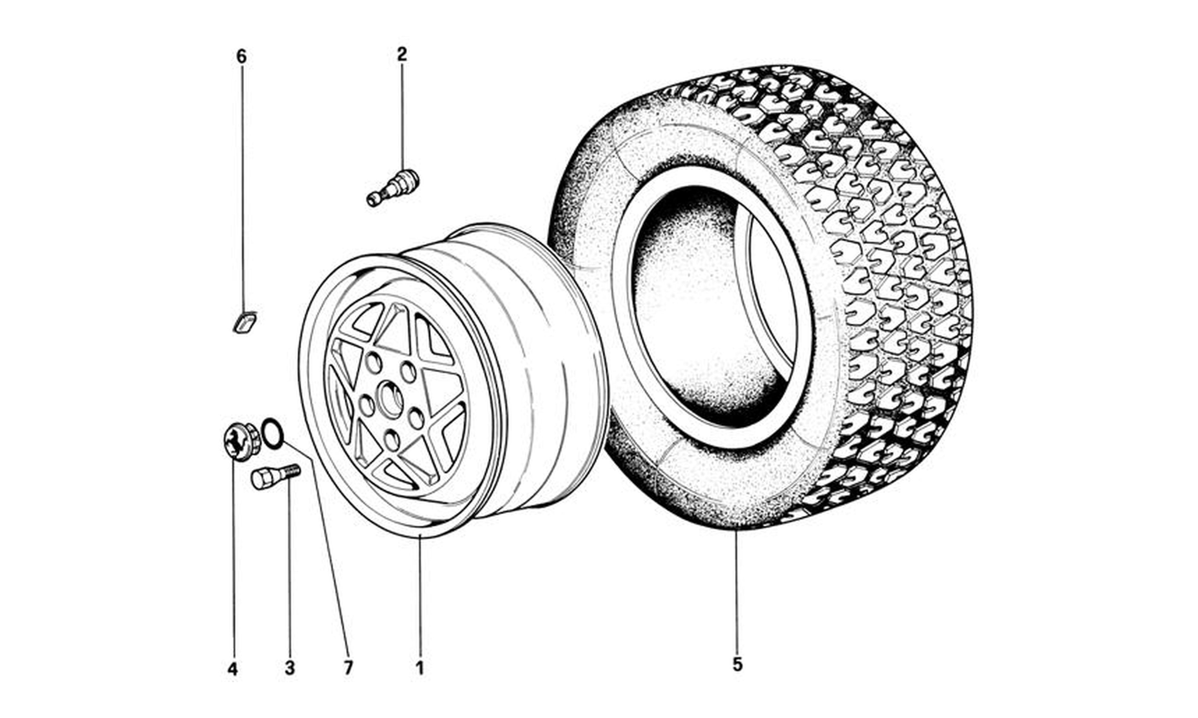 Schematic: Wheels