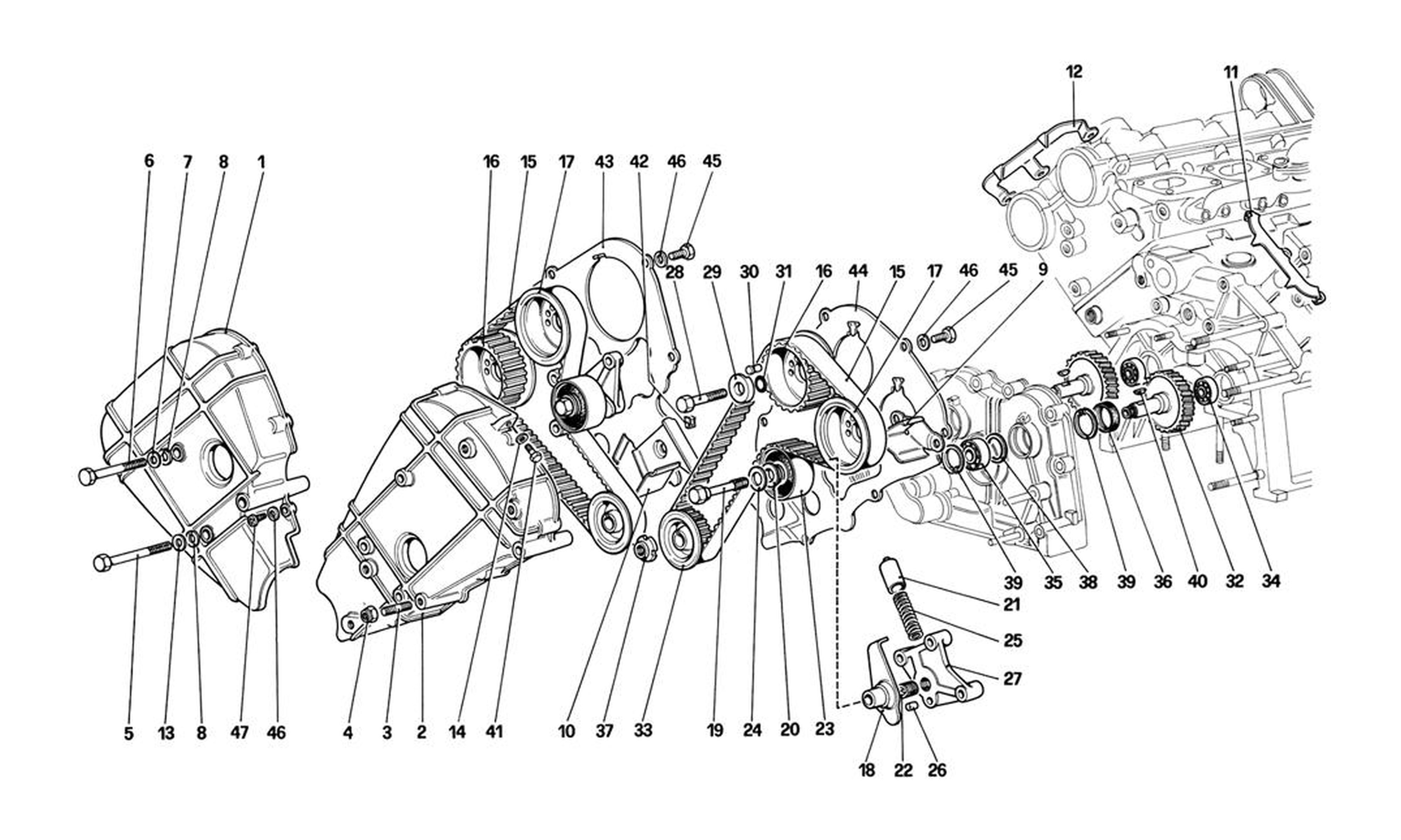 Schematic: Timing System - Controls