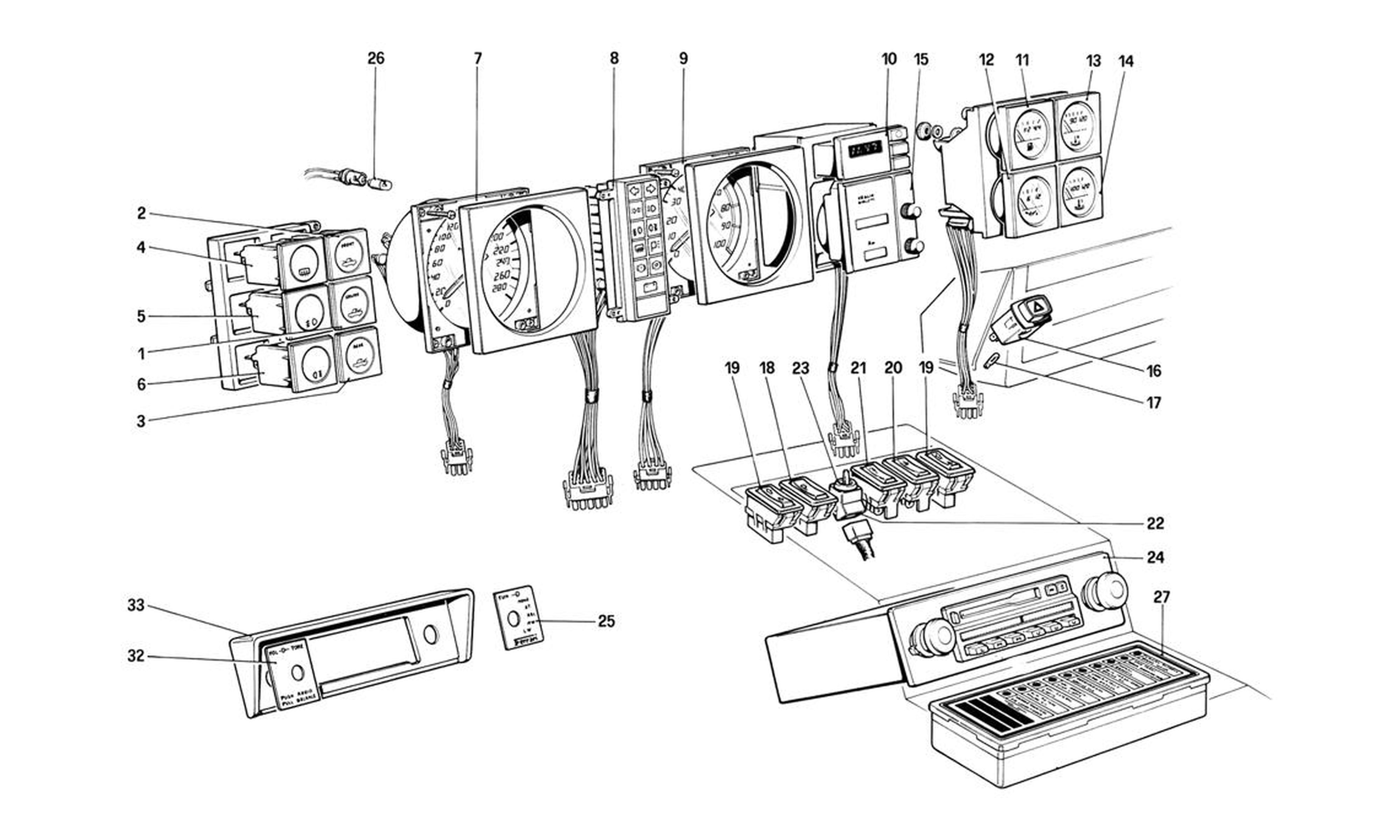 Schematic: Instruments