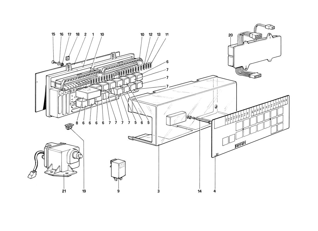 Schematic: Electrical Board