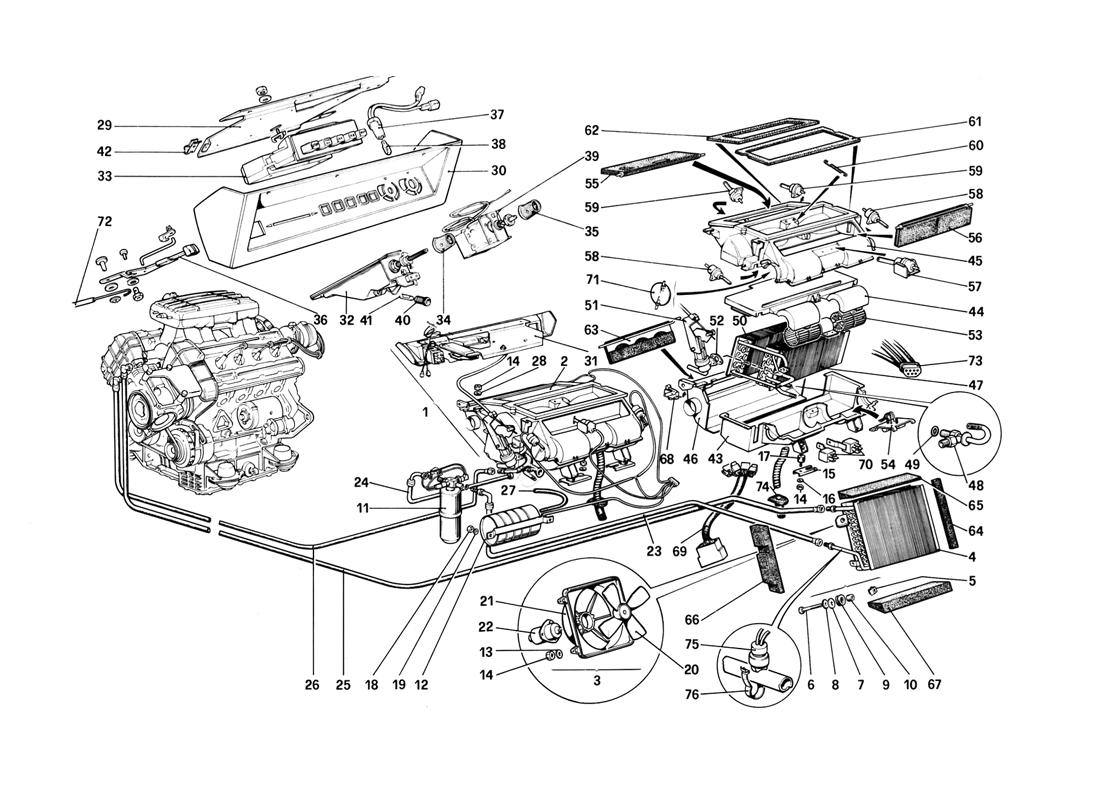 Schematic: Heating System