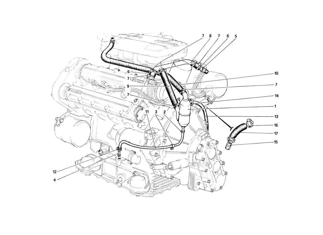 Schematic: Blow - By System