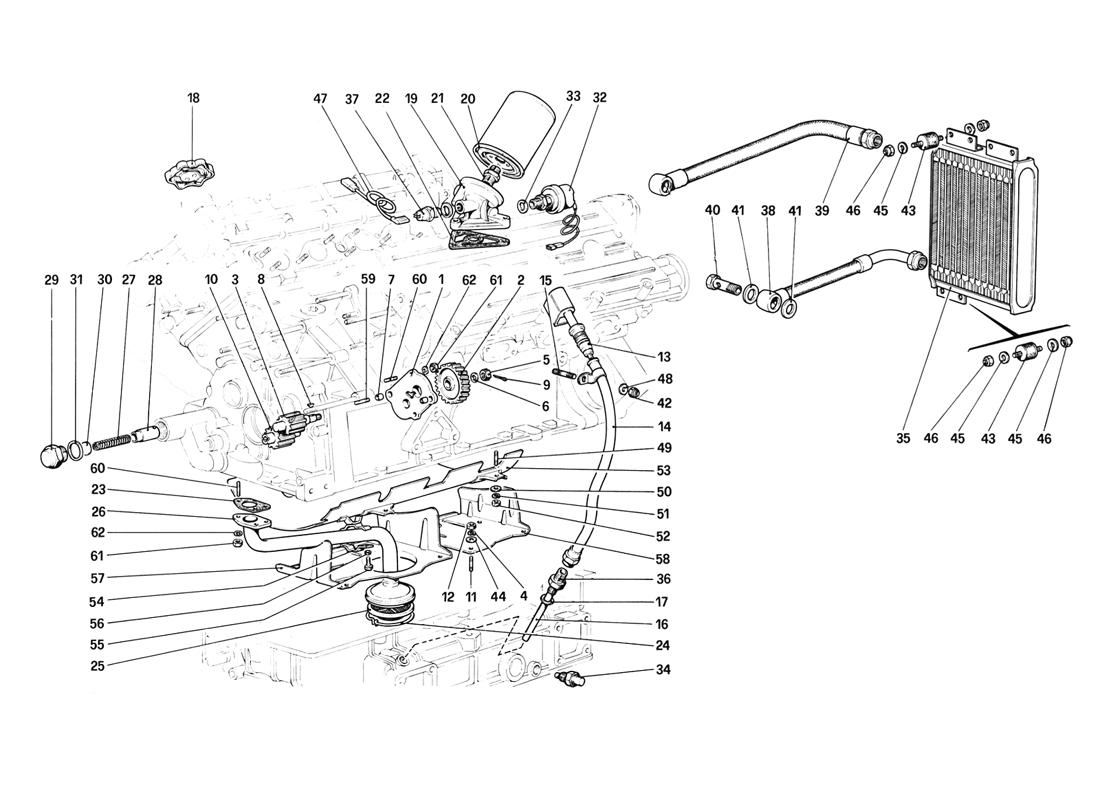 Schematic: Lubrication System