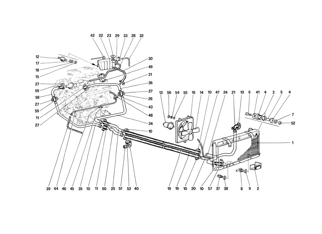 Schematic: Cooling System