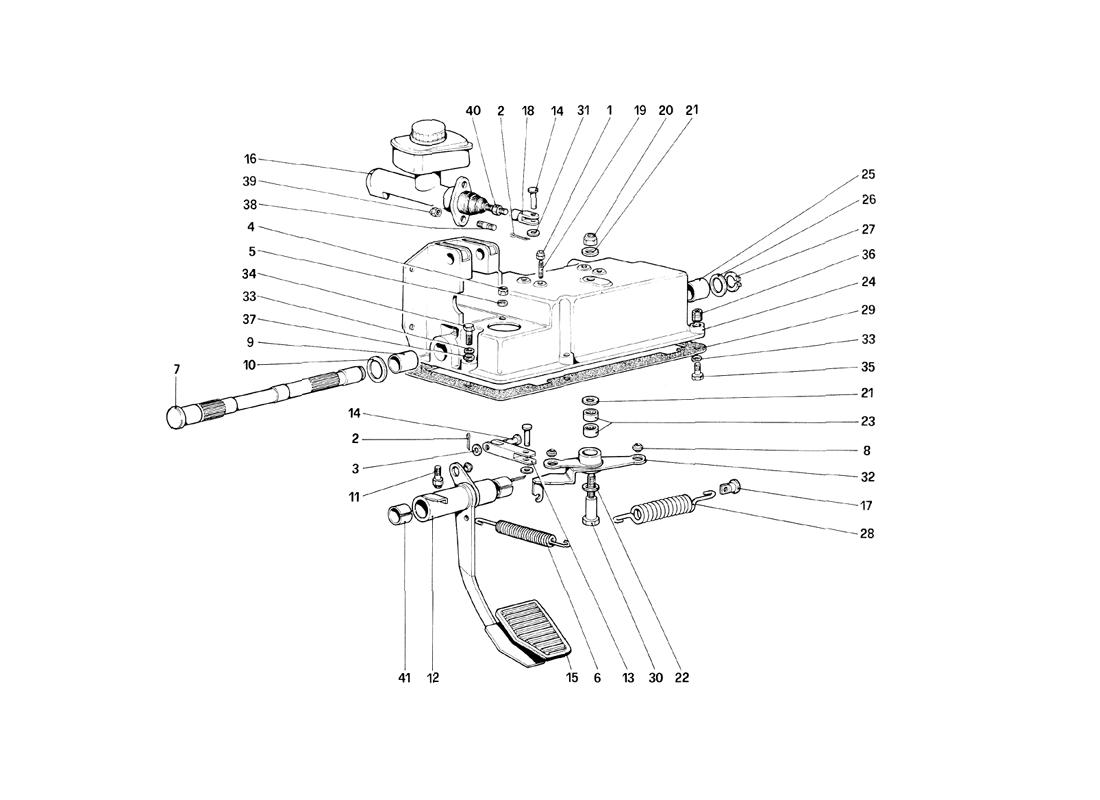 Schematic: Clutch Release Control