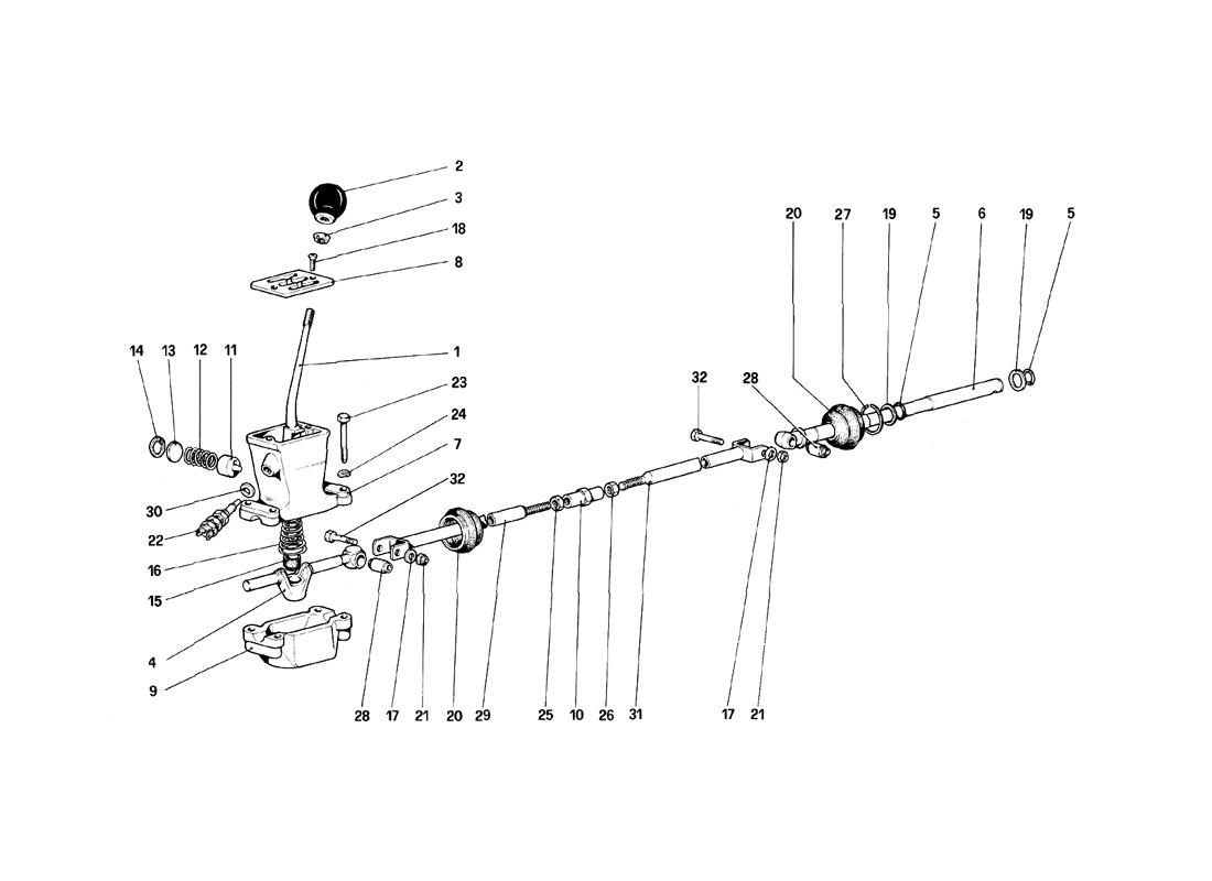 Schematic: Outside Gearbox Controls