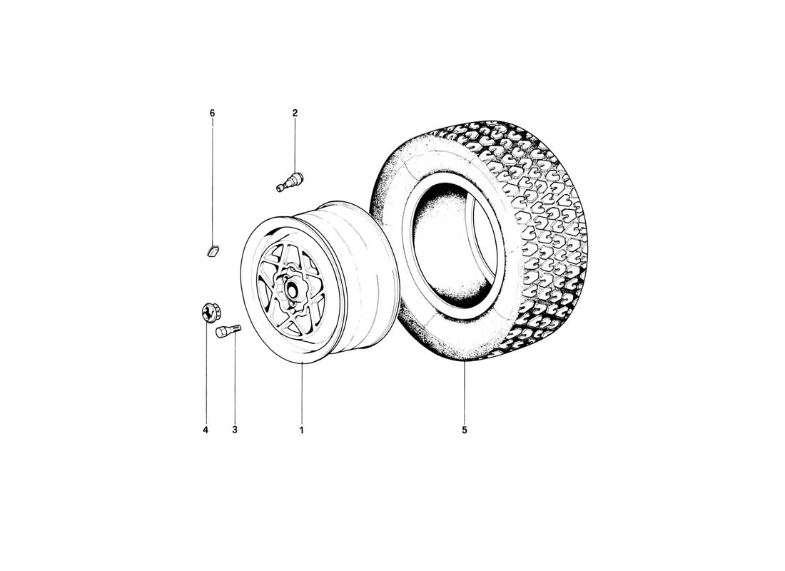 Schematic: Wheels