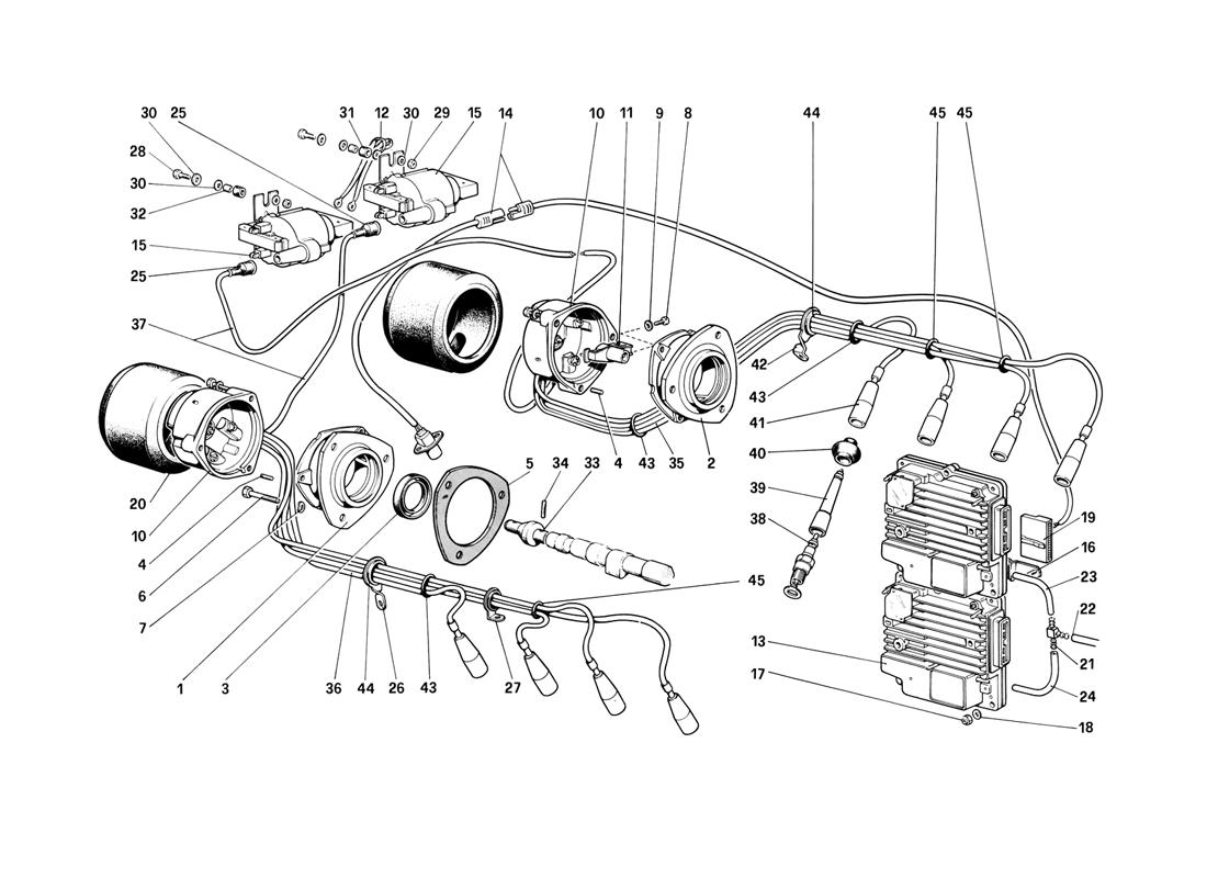 Schematic: Engine Ignition