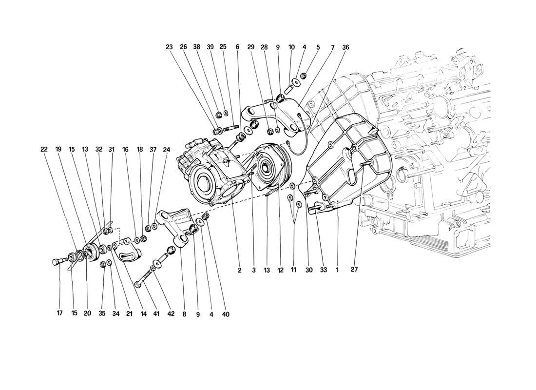 Schematic: Air Conditioning Compressor And Controls