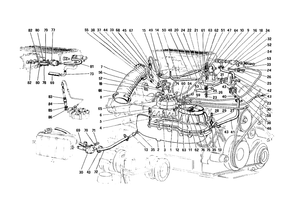 Fuel Injection System - Fuel Distributors, Line