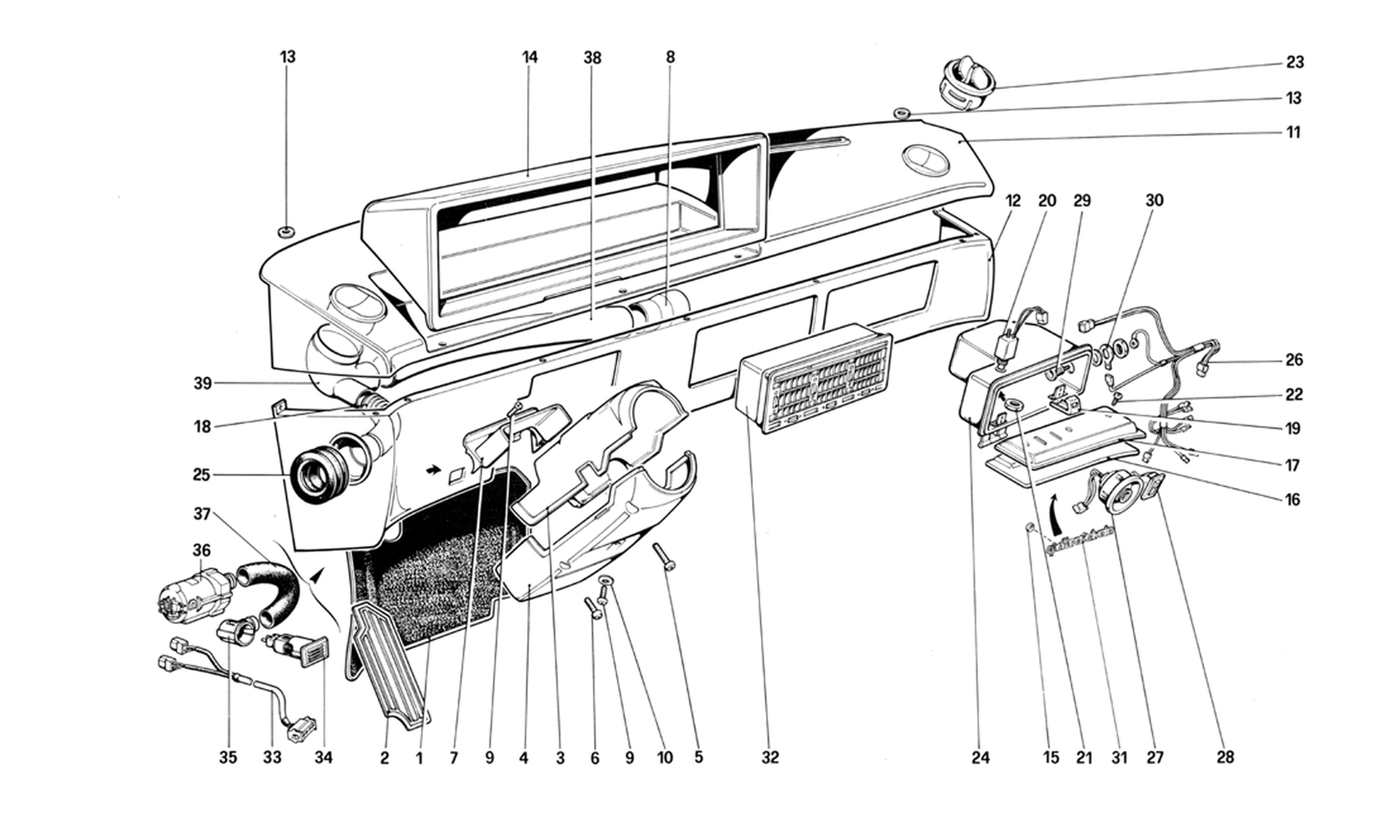 Schematic: Instrument Panel