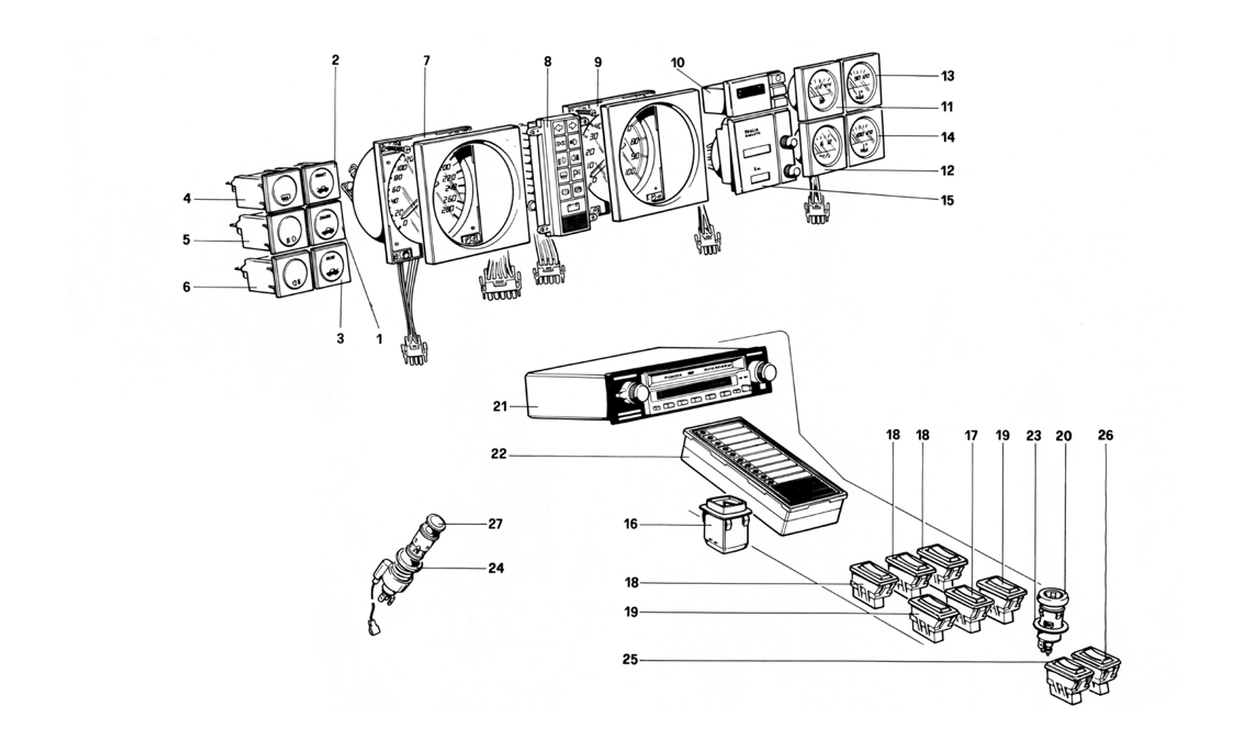 Schematic: Instruments