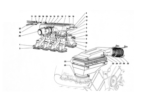 Air Intake And Manifolds