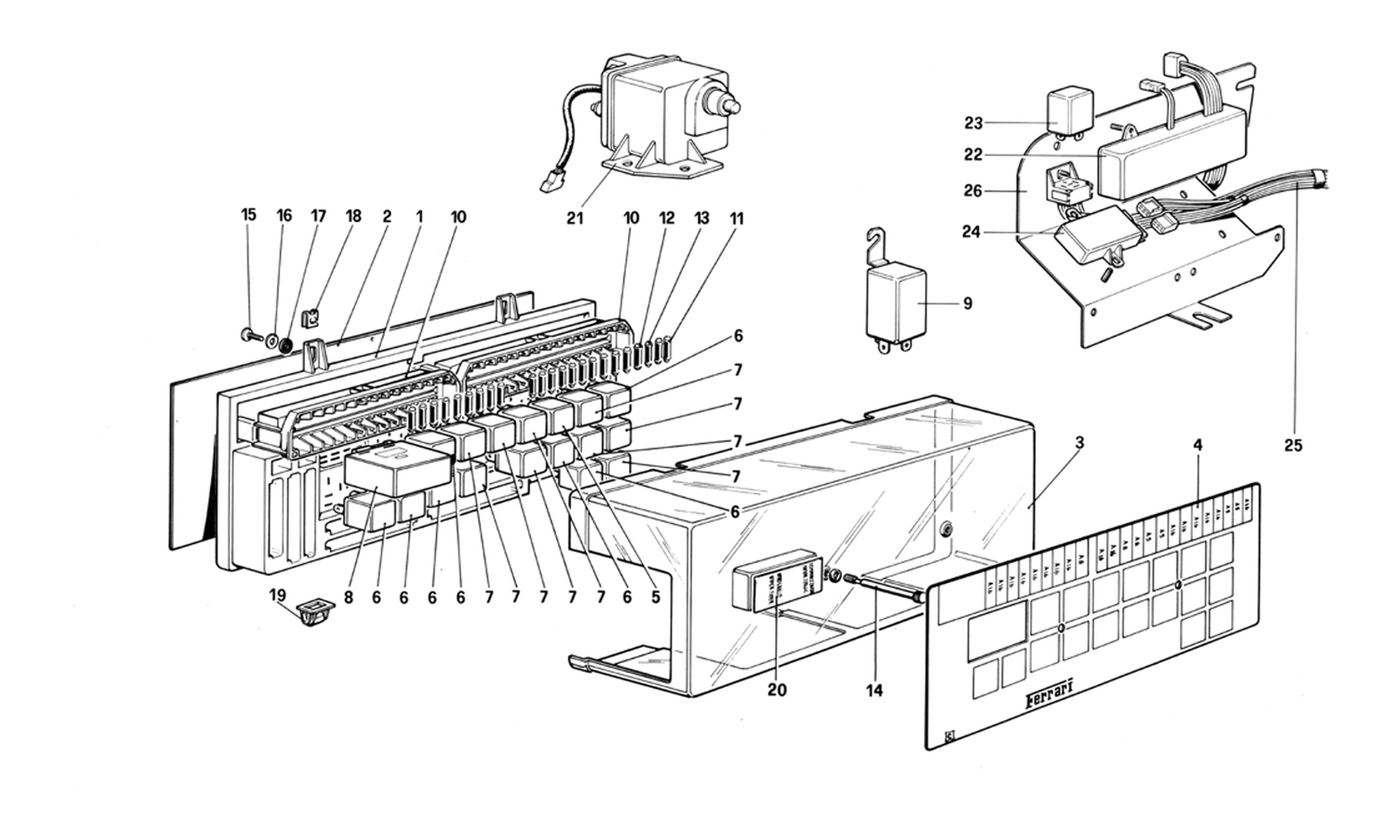 Schematic: Electrical Board