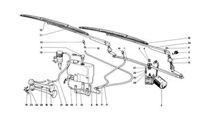 Windshield Wiper - Washer And Horn