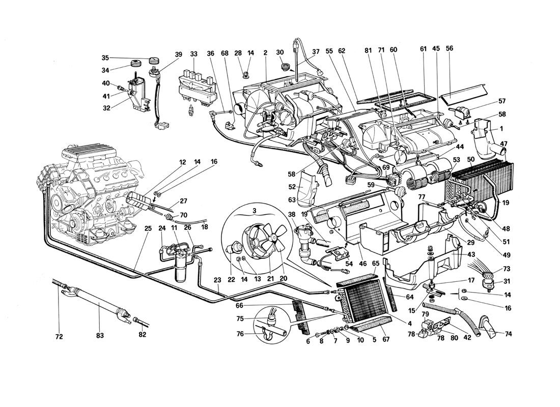 Schematic: Heating System