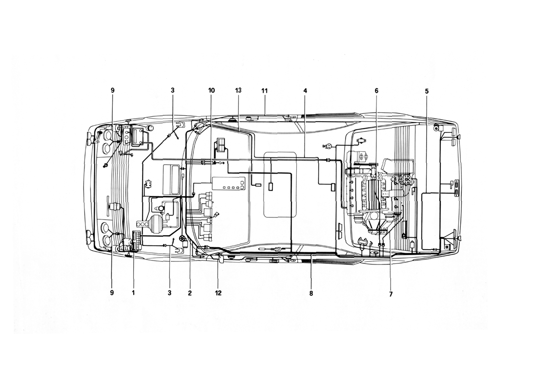 Schematic: Electrical System