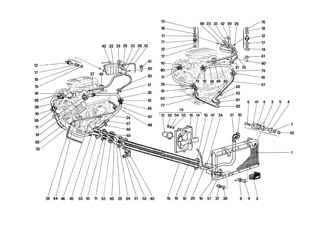 Schematic: Cooling System