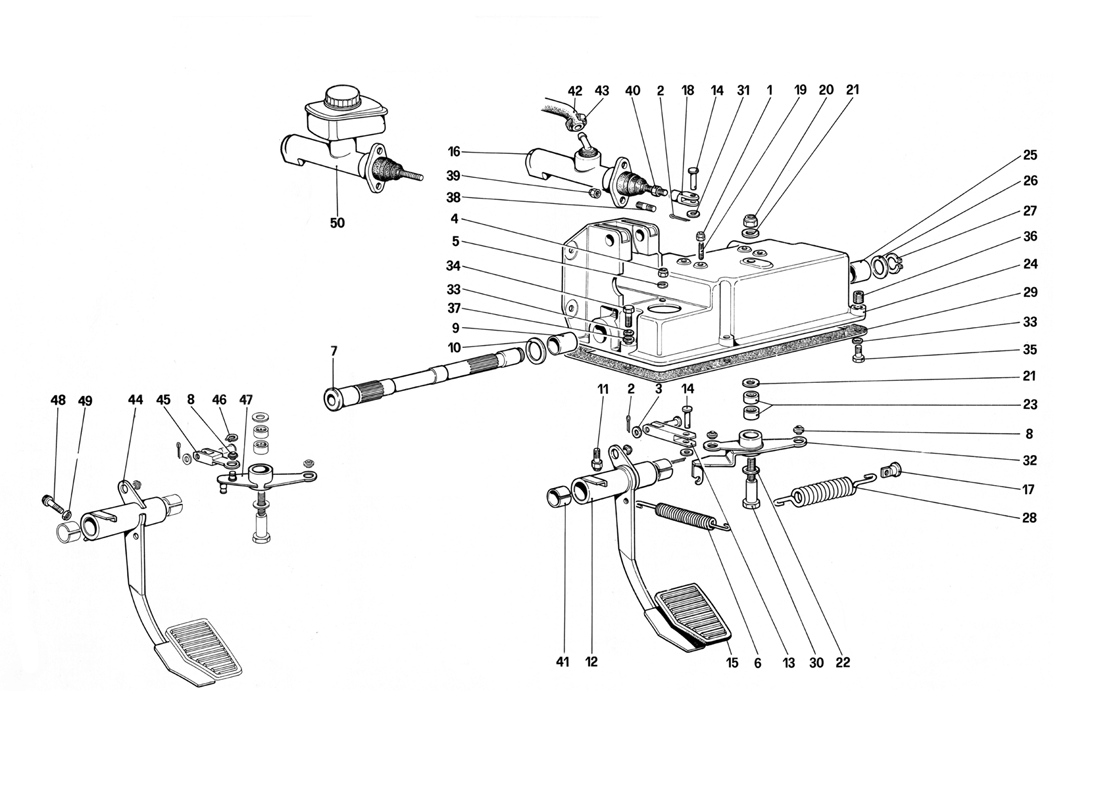 Schematic: Clutch Release Control