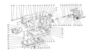 Gearbox - Differential Housing And Oil Sump