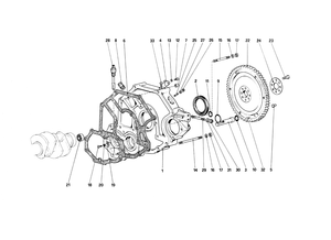 Flywheel And Clutch Housing Spacer