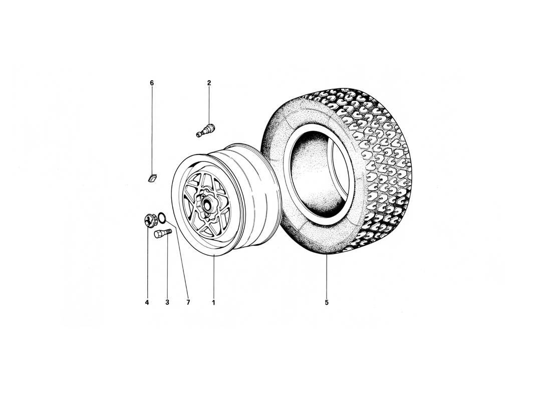 Schematic: Wheels