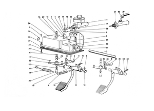 Pedal Board - Clutch Control (Variants For Rhd)