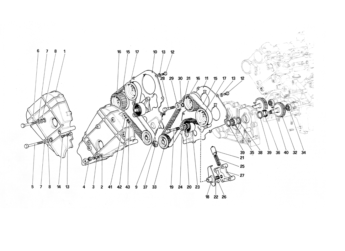 Schematic: Timing System - Controls