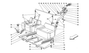 Tank And Fuel Vent Systems -Coupe - Not For Cars With Catalyst-