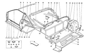 Inner Elements - Rear Part -Coup