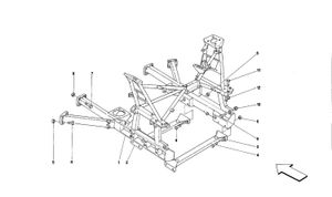 Rear Removable Frame -Valid For Cars With 3P