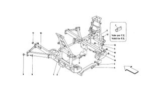 Rear Removable Frame -Valid For Cars With 4P